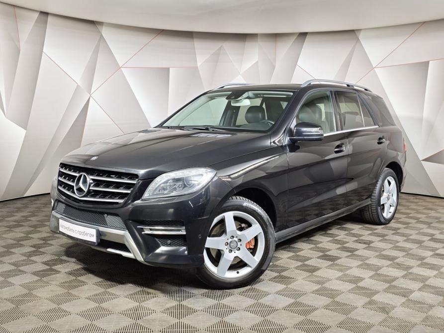 Mercedes-Benz M-Класс III (W166) Москва  - изображение 1