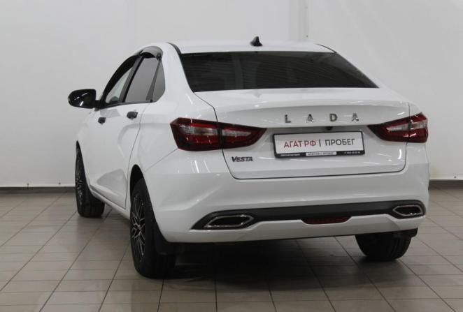 Lada (ВАЗ) Vesta I Рестайлинг (NG) с пробегом 2024 года, цена 1 350 000 рублей, 25511 км, седан, Автокод Объявления