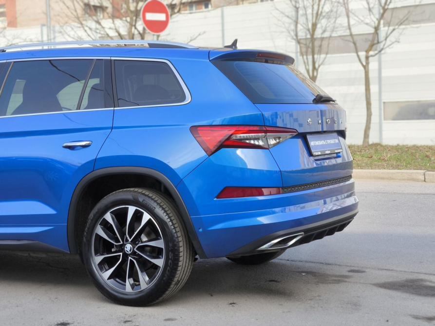 Skoda Kodiaq I Рестайлинг Санкт-Петербург  - изображение 7