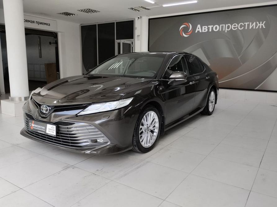 Toyota Camry VIII (XV70) Минеральные Воды  - изображение 3