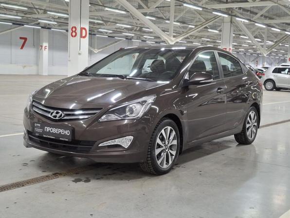 Hyundai Solaris I Рестайлинг с пробегом 2015 года, цена 1 160 000 рублей, 144149 км, седан, Автокод Объявления