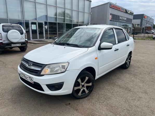 Lada (ВАЗ) Granta I с пробегом 2015 года, цена 250 000 рублей, 185404 км, седан, Автокод Объявления