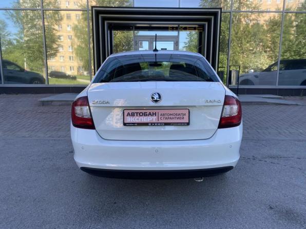 Skoda Rapid I Рестайлинг с пробегом 2019 года, цена 1 399 000 рублей, 92288 км, лифтбек, Автокод Объявления