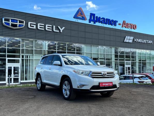 Toyota Highlander II (XU40) Рестайлинг с пробегом 2012 года, цена 2 300 000 рублей, 91727 км, внедорожник, Автокод Объявления