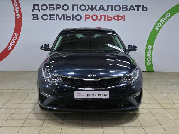 Kia Optima IV Рестайлинг с пробегом 2019 года, цена 2 120 000 рублей, 75576 км, седан, Автокод Объявления