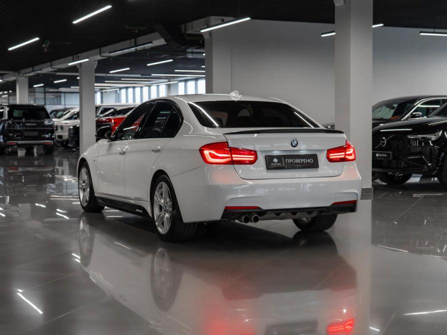 BMW 3 серии VI (F3x) Рестайлинг Москва  - изображение 5
