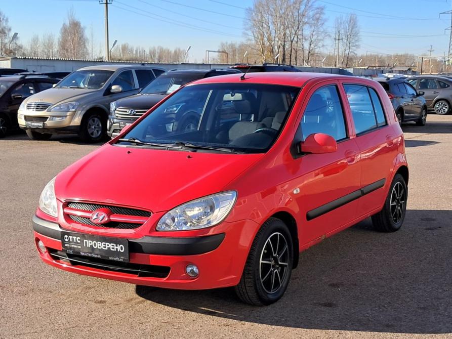 Hyundai Getz I Рестайлинг Набережные Челны  - изображение 1