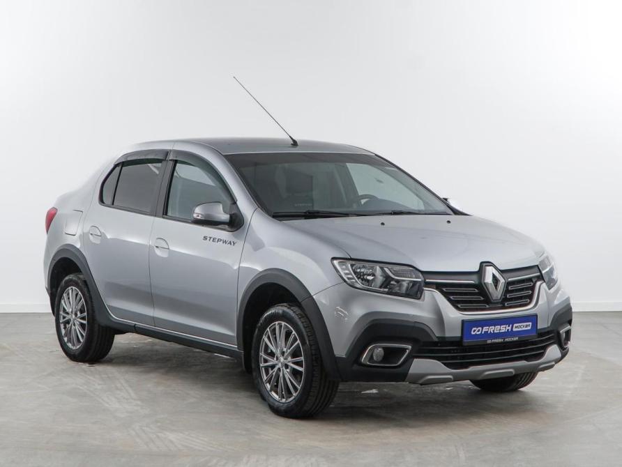 Renault Logan II Рестайлинг Москва  - изображение 1