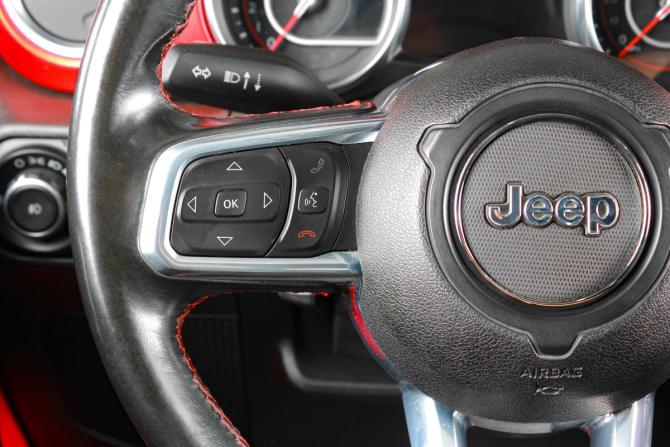 Jeep Wrangler IV (JL) с пробегом 2020 года, цена 4 749 000 рублей, 48000 км, внедорожник, Автокод Объявления