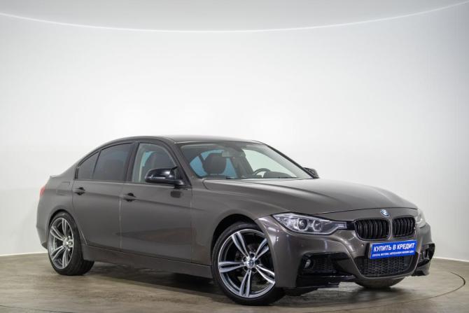 BMW 3 серии VI (F3x) с пробегом 2013 года, цена 1 699 000 рублей, 280000 км, седан, Автокод Объявления