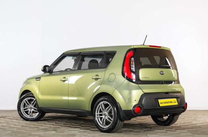 Kia Soul II с пробегом 2016 года, цена 1 549 000 рублей, 152000 км, хэтчбек, Автокод Объявления