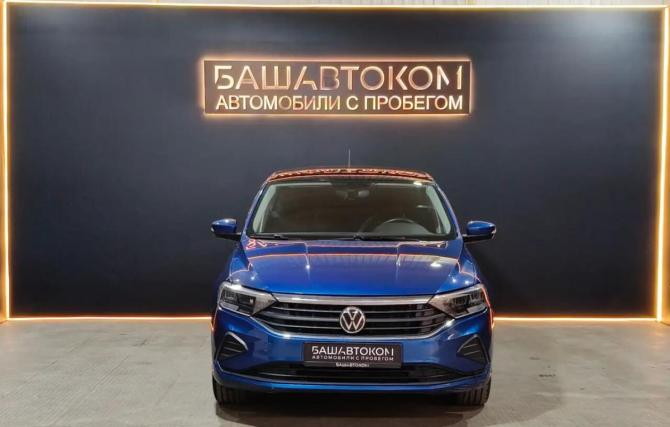 Volkswagen Polo VI с пробегом 2021 года, цена 1 419 000 рублей, 79900 км, лифтбек, Автокод Объявления