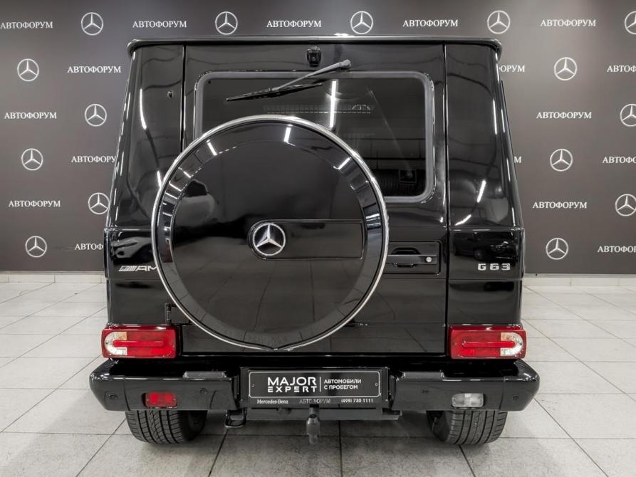 Mercedes-Benz G-Класс AMG I (W463) Рестайлинг 3 Москва  - изображение 6
