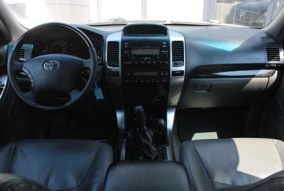Toyota Land Cruiser Prado 120 Series Рестайлинг Саратов  - изображение 16