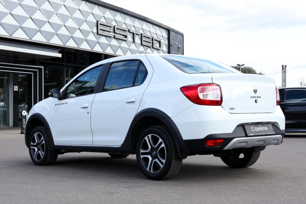 Renault Logan II Рестайлинг Москва  - изображение 7