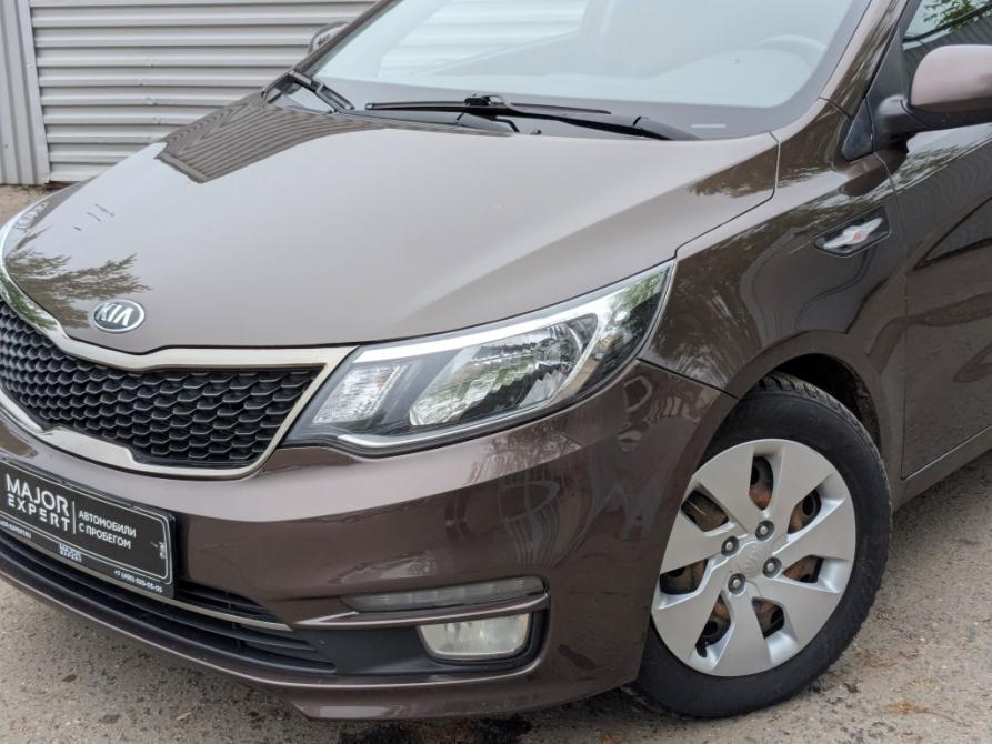 Kia Rio III Рестайлинг Москва  - изображение 17