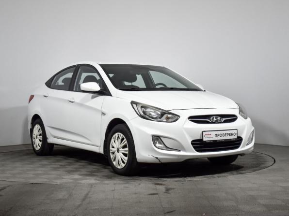 Hyundai Solaris I с пробегом 2011 года, цена 647 900 рублей, 195790 км, седан, Автокод Объявления