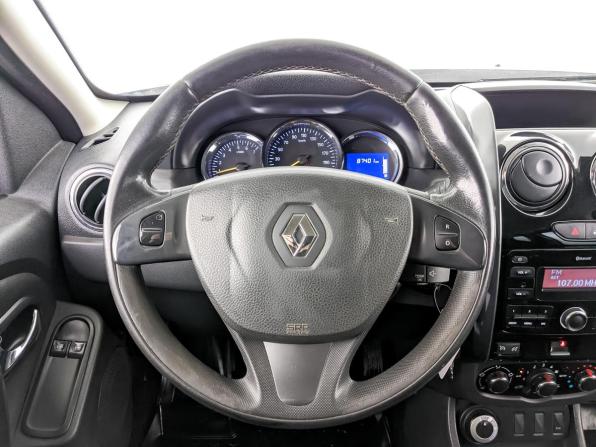 Renault Duster I Рестайлинг с пробегом 2017 года, цена 1 350 000 рублей, 87399 км, внедорожник, Автокод Объявления