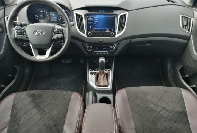 Hyundai Creta I с пробегом 2017 года, цена 1 700 000 рублей, 130000 км, внедорожник, Автокод Объявления