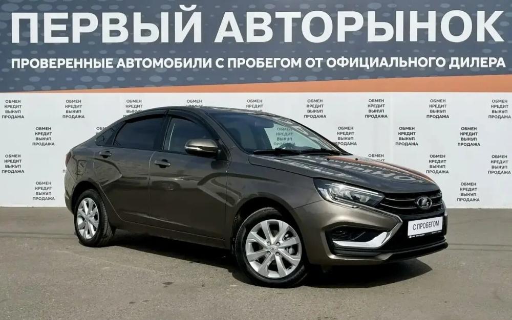 Lada (ВАЗ) Vesta I Рестайлинг (NG) Краснодар  - изображение 3