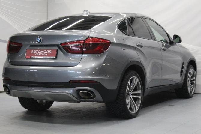 BMW X6 II (F16) с пробегом 2015 года, цена 3 479 000 рублей, 138120 км, внедорожник, Автокод Объявления