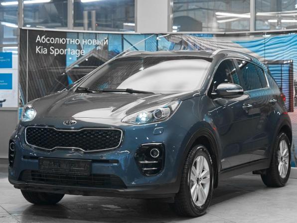Kia Sportage IV с пробегом 2018 года, цена 1 649 000 рублей, 164100 км, внедорожник, Автокод Объявления