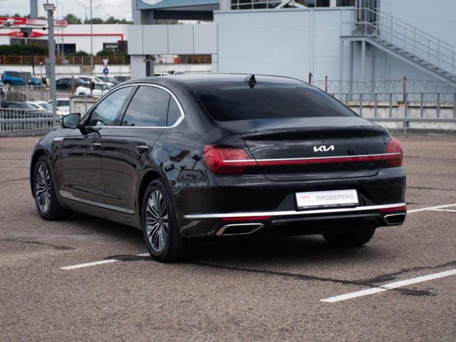 Kia K9 II (RJ) Рестайлинг Москва  - изображение 7