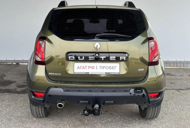 Renault Duster I Рестайлинг с пробегом 2015 года, цена 1 055 000 рублей, 211295 км, внедорожник, Автокод Объявления