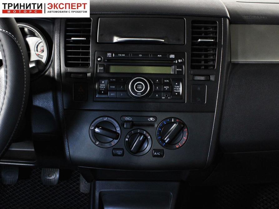 Nissan Tiida I Рестайлинг Белгород  - изображение 14