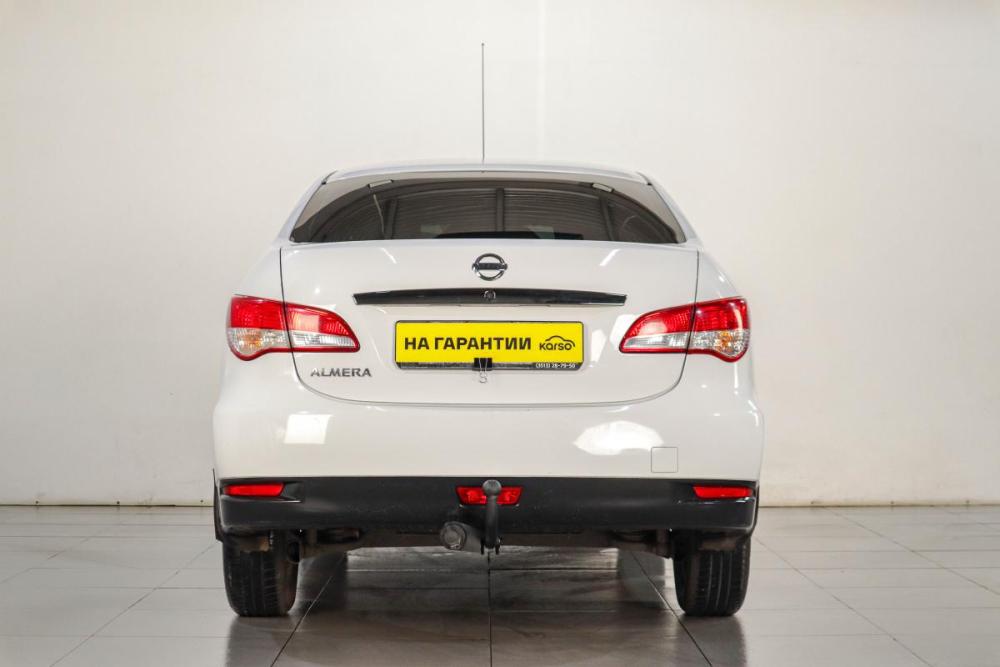 Nissan Almera III (G15) Челябинск  - изображение 6