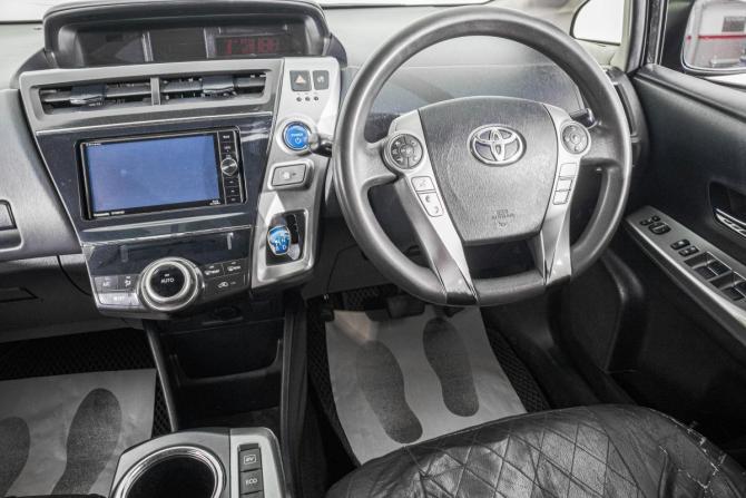 Toyota Prius Alpha I (ZVW40/41) Рестайлинг с пробегом 2014 года, цена 1 299 000 рублей, 210000 км, универсал, Автокод Объявления