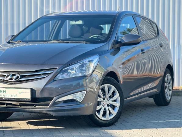 Hyundai Solaris I Рестайлинг с пробегом 2014 года, цена 885 000 рублей, 157000 км, хэтчбек, Автокод Объявления