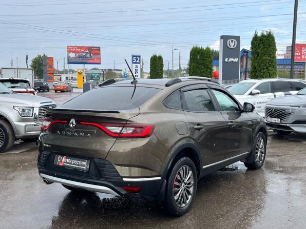 Renault Arkana I с пробегом 2019 года, цена 1 570 000 рублей, 68830 км, внедорожник, Автокод Объявления
