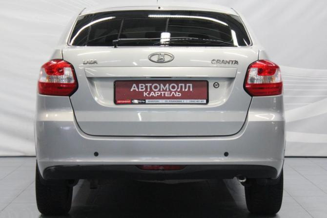 Lada (ВАЗ) Granta I с пробегом 2014 года, цена 579 000 рублей, 91000 км, лифтбек, Автокод Объявления