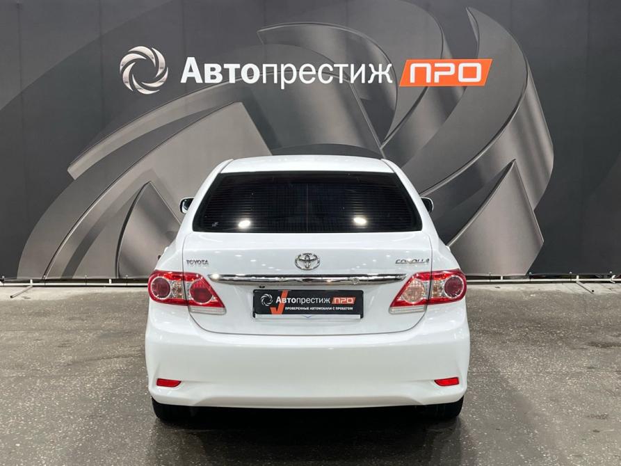 Toyota Corolla X (E140 E150) Рестайлинг Пермь  - изображение 6