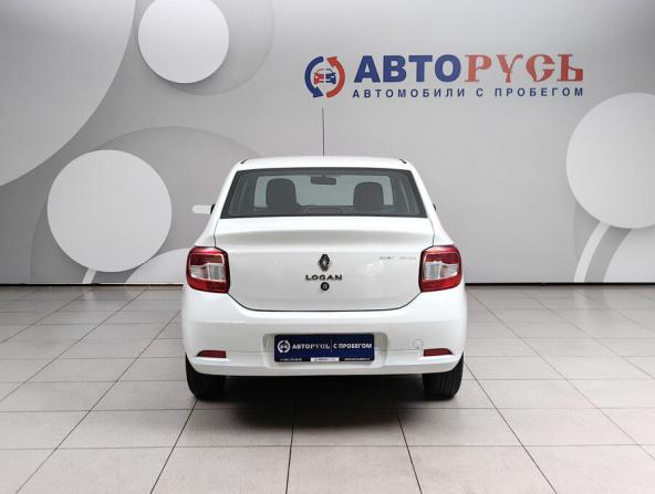 Renault Logan II Рестайлинг с пробегом 2021 года, цена 1 124 000 рублей, 92000 км, седан, Автокод Объявления
