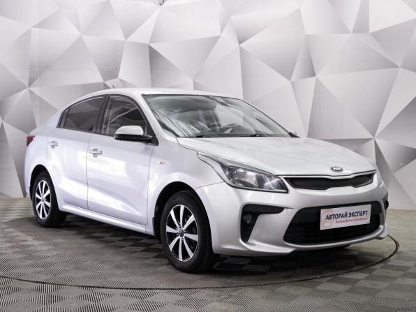 Kia Rio IV с пробегом 2018 года, цена 1 280 000 рублей, 128694 км, седан, Автокод Объявления