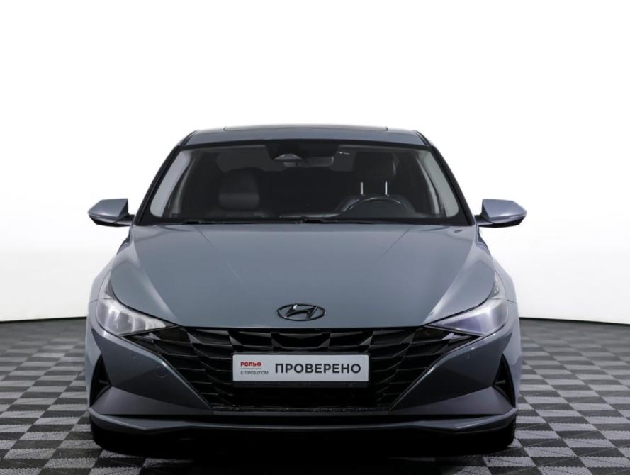 Hyundai Elantra VII (CN7) Москва  - изображение 2
