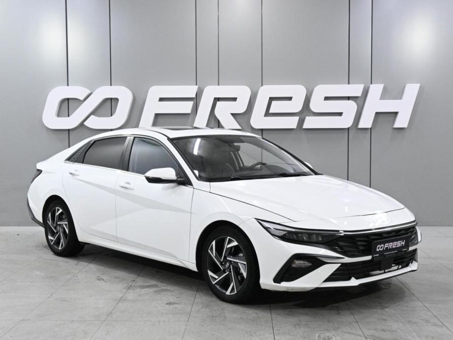 Hyundai Elantra VII (CN7) Рестайлинг Ростов-на-Дону  - изображение 1