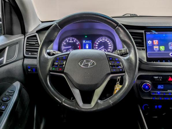 Hyundai Tucson III с пробегом 2016 года, цена 1 800 000 рублей, 91087 км, внедорожник, Автокод Объявления
