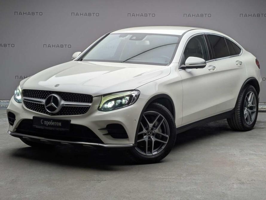 Mercedes-Benz GLC Coupe I (C253) Москва  - изображение 1