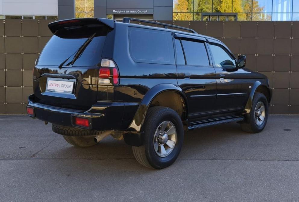 Mitsubishi Pajero Sport I Рестайлинг Сыктывкар  - изображение 5