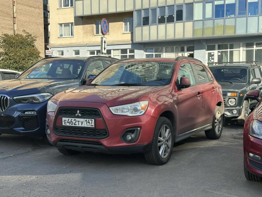 Mitsubishi ASX I Рестайлинг Санкт-Петербург  - изображение 1