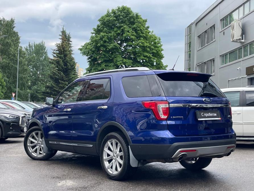 Ford Explorer V Рестайлинг Санкт-Петербург  - изображение 4