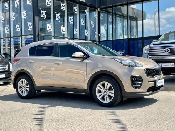 Kia Sportage IV с пробегом 2016 года, цена 1 785 000 рублей, 138300 км, внедорожник, Автокод Объявления