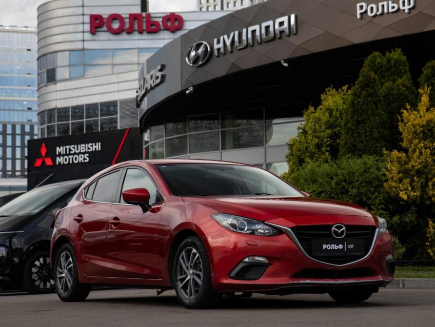Mazda 3 III (BM) Москва  - изображение 2