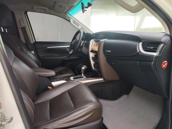 Toyota Fortuner II с пробегом 2017 года, цена 3 469 000 рублей, 146600 км, внедорожник, Автокод Объявления
