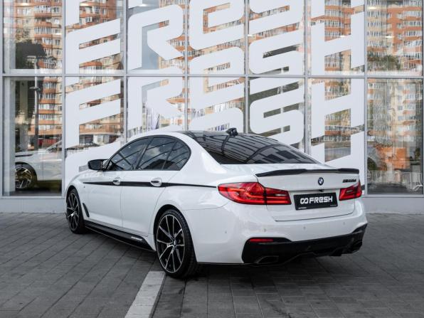 BMW 5 серии VII (G30/G31/G38) с пробегом 2019 года, цена 4 935 000 рублей, 103000 км, седан, Автокод Объявления