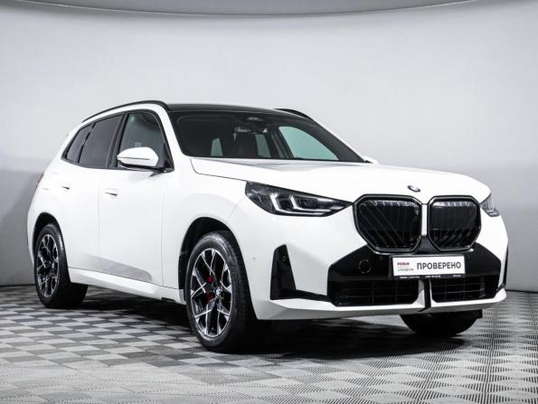 BMW X3 IV (G45/G48) с пробегом 2024 года, цена 7 390 000 рублей, 14731 км, внедорожник, Автокод Объявления