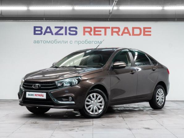 Lada (ВАЗ) Vesta I с пробегом 2020 года, цена 990 000 рублей, 84089 км, седан, Автокод Объявления